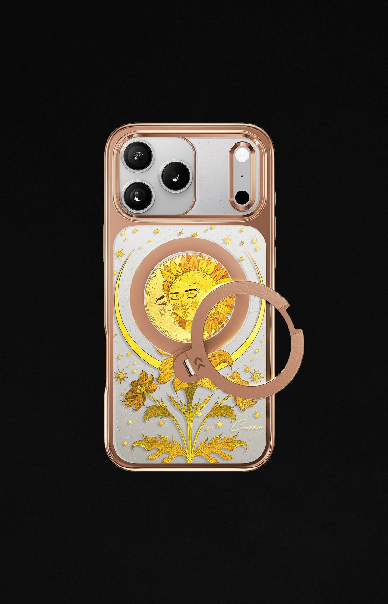 Moonflower Trails iPhone Case x Casekoo