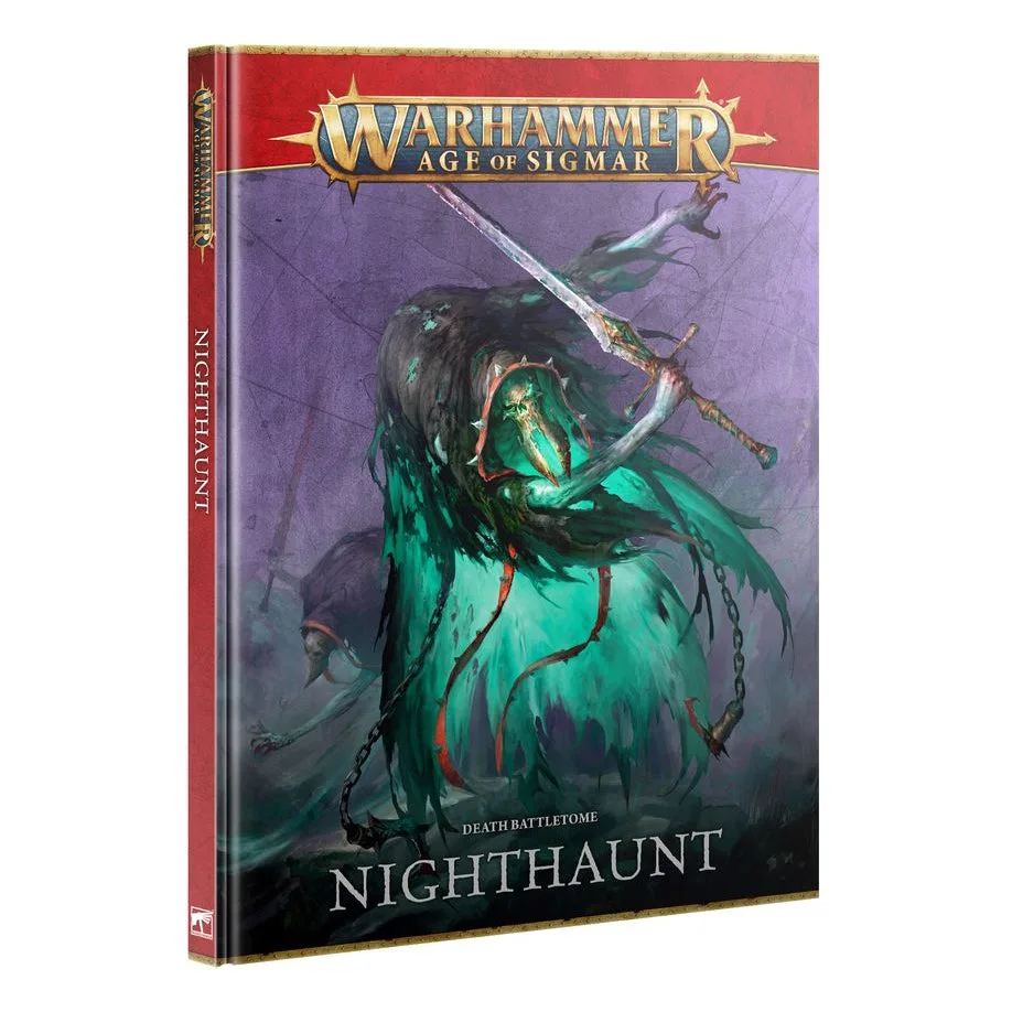 Warhammer Age of Sigmar: Battletome: Nighthaunt
