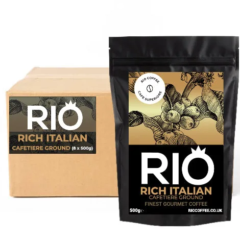 Rio Rich イタリアンロースト vs コロンビアフィルターコーヒー:挽いたコーヒーはどっち?