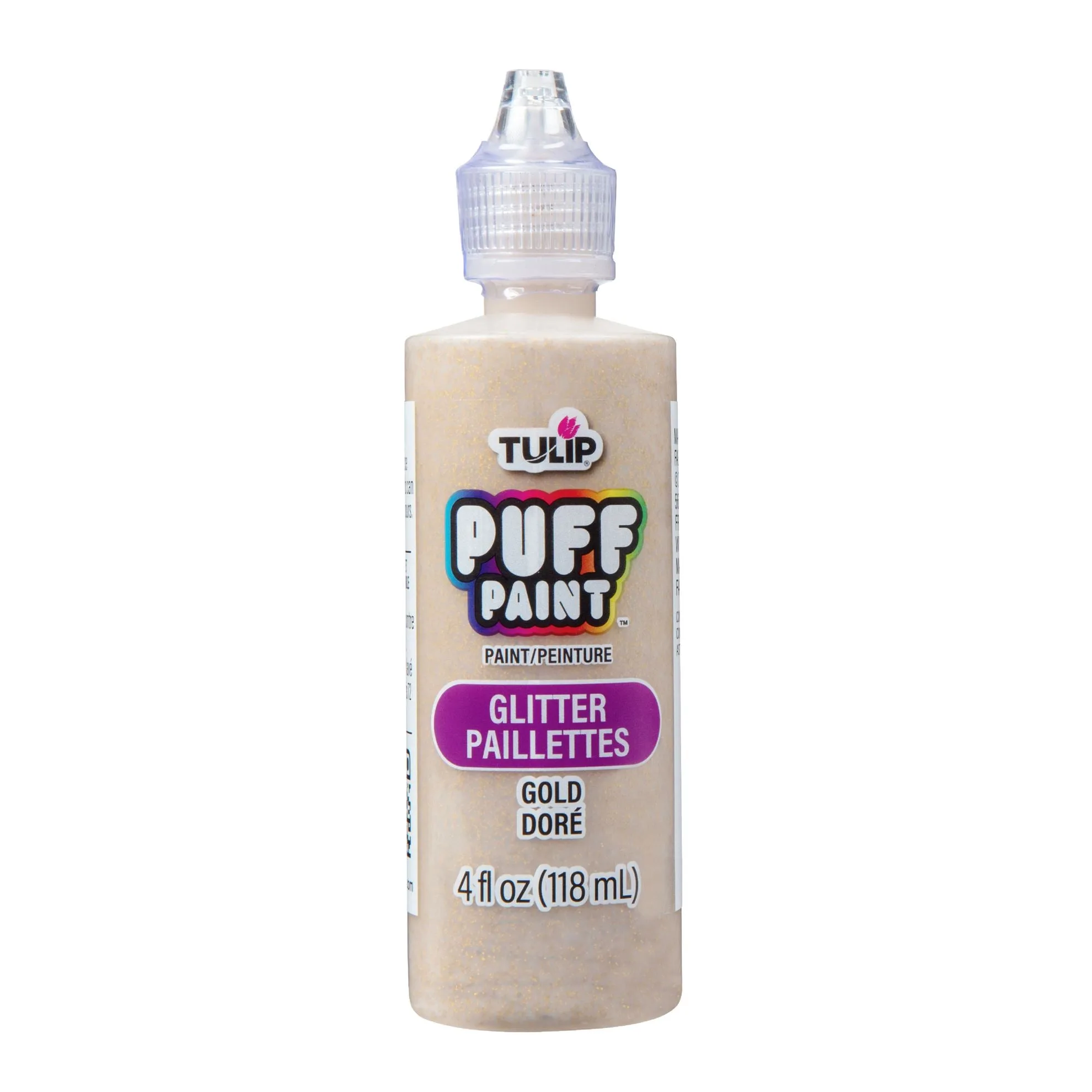 Tulip Puff Paint Glitter Gold vs Shiny Royal Blue: Which Puff Paint for Your Project?