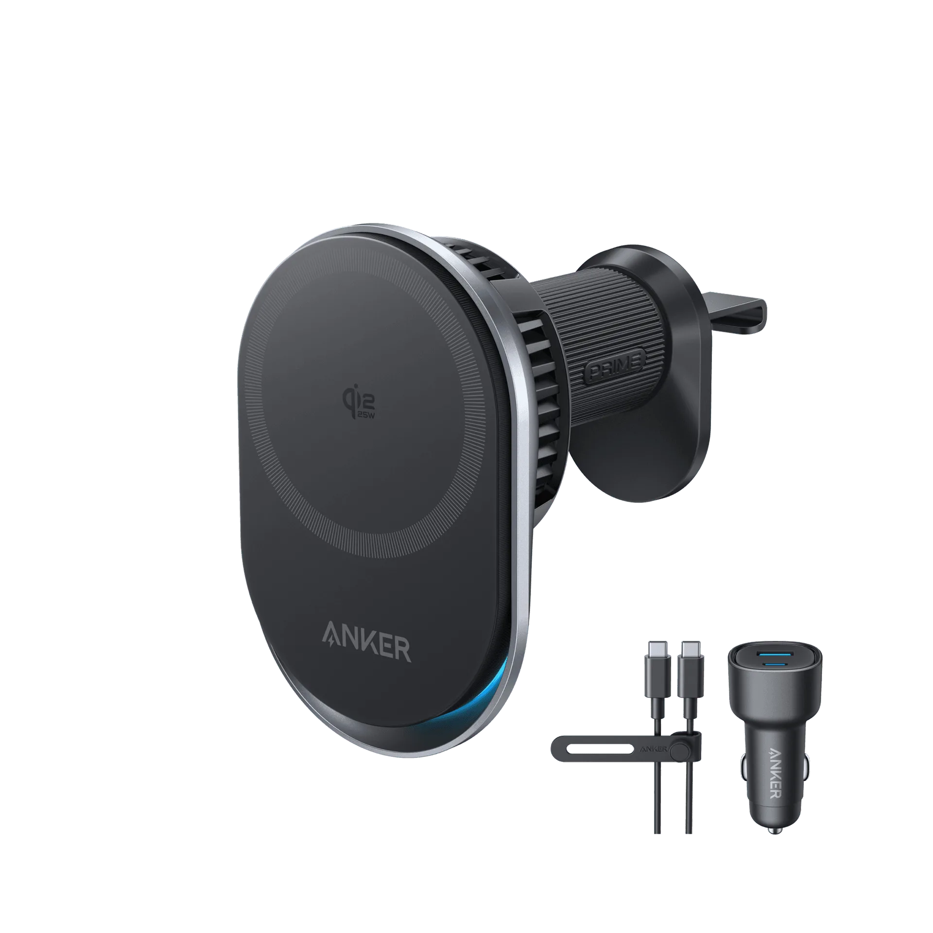 Prime Wireless Car Charger (MagGo, AirCool, Pad)