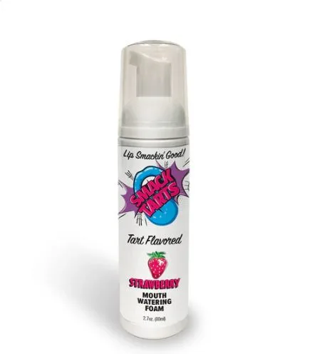 Sour Strawberry Foam Candy: Ingredients & Taste