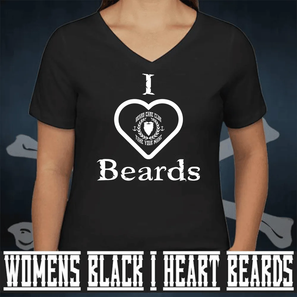 Beard Care Club 女性T恤：有趣的禮物點子