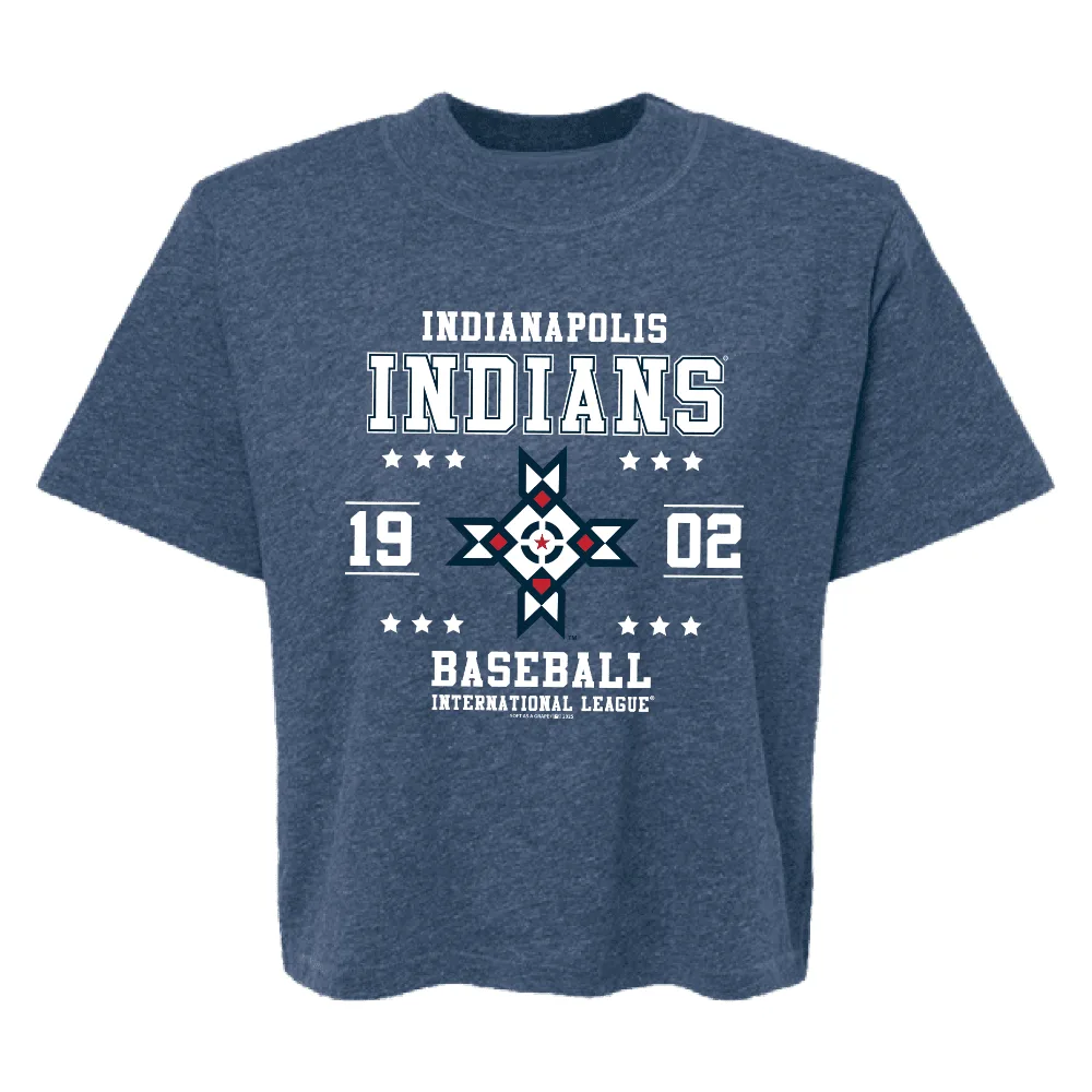 How to Style an Indianapolis Indians Boxy Tee for Women