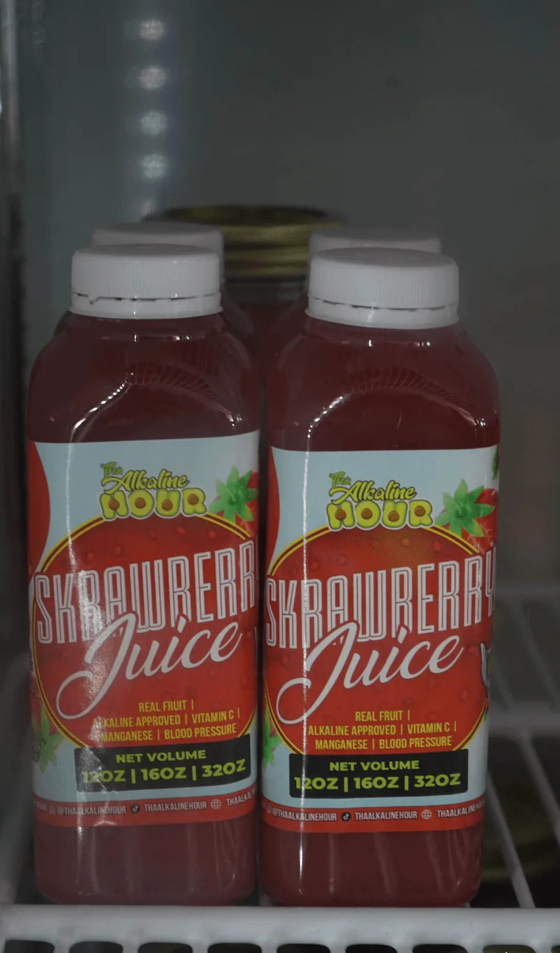Skrawberry Juice