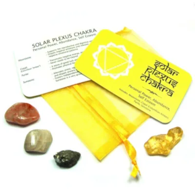 Chakra Set - Premium Solar Plexus Assortment- Copal