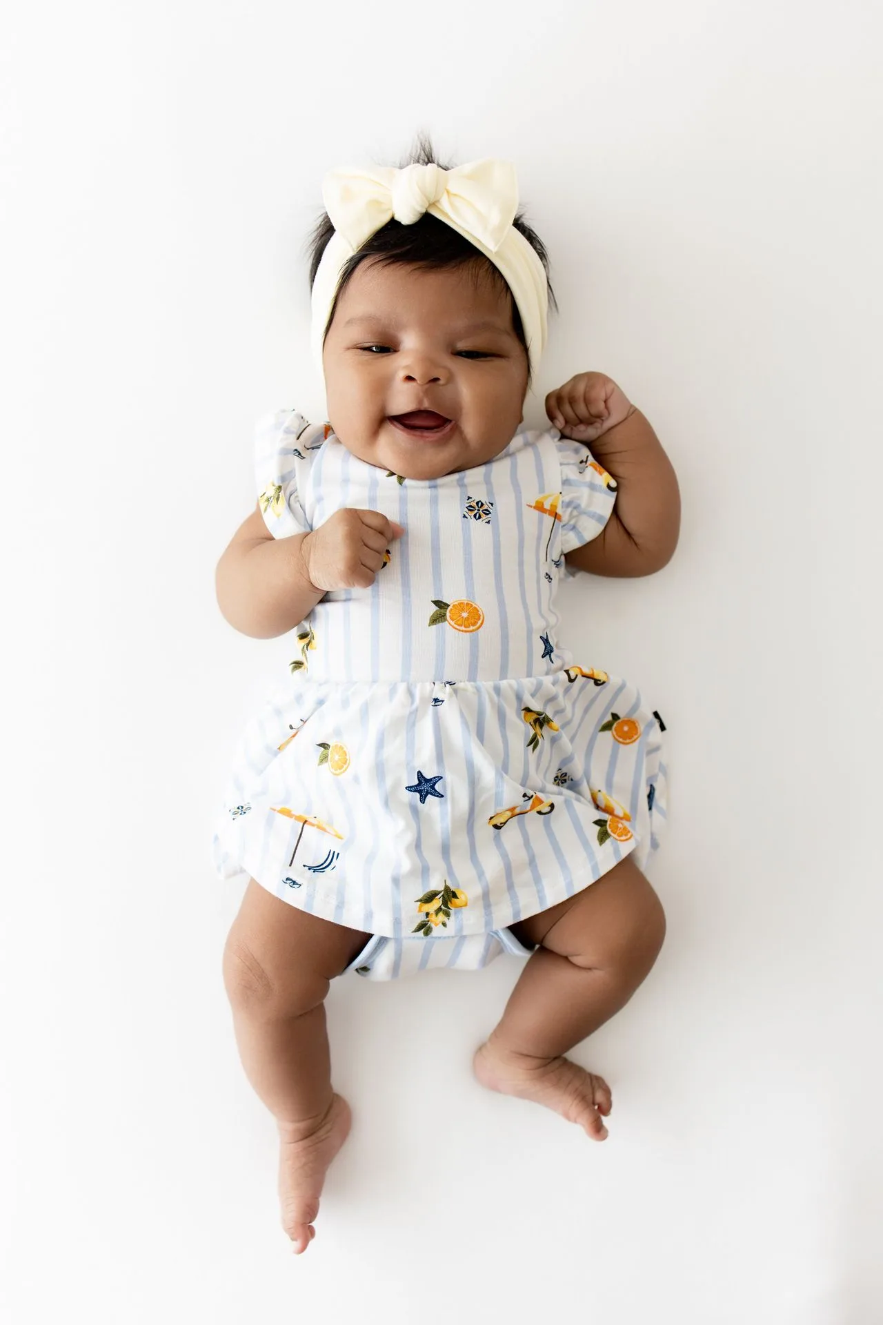 Twirl Bodysuit Dress in