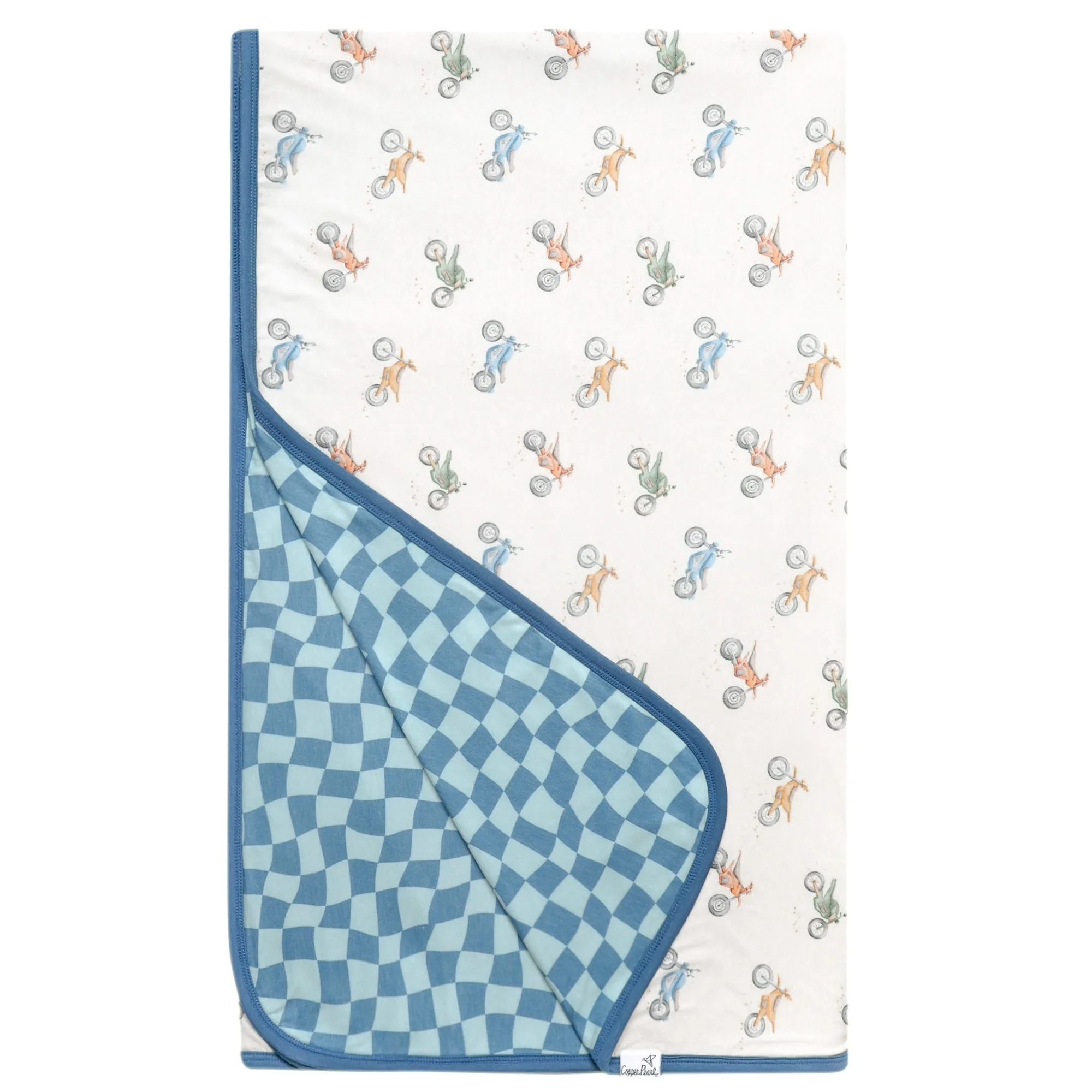 Three-Layer Jumbo Quilt - Ryder