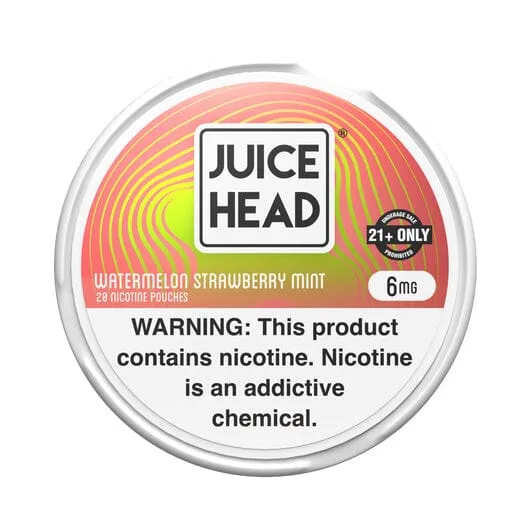 Sacchetti Juice Head: Anguria Fragola Menta vs Mango Fragola Menta