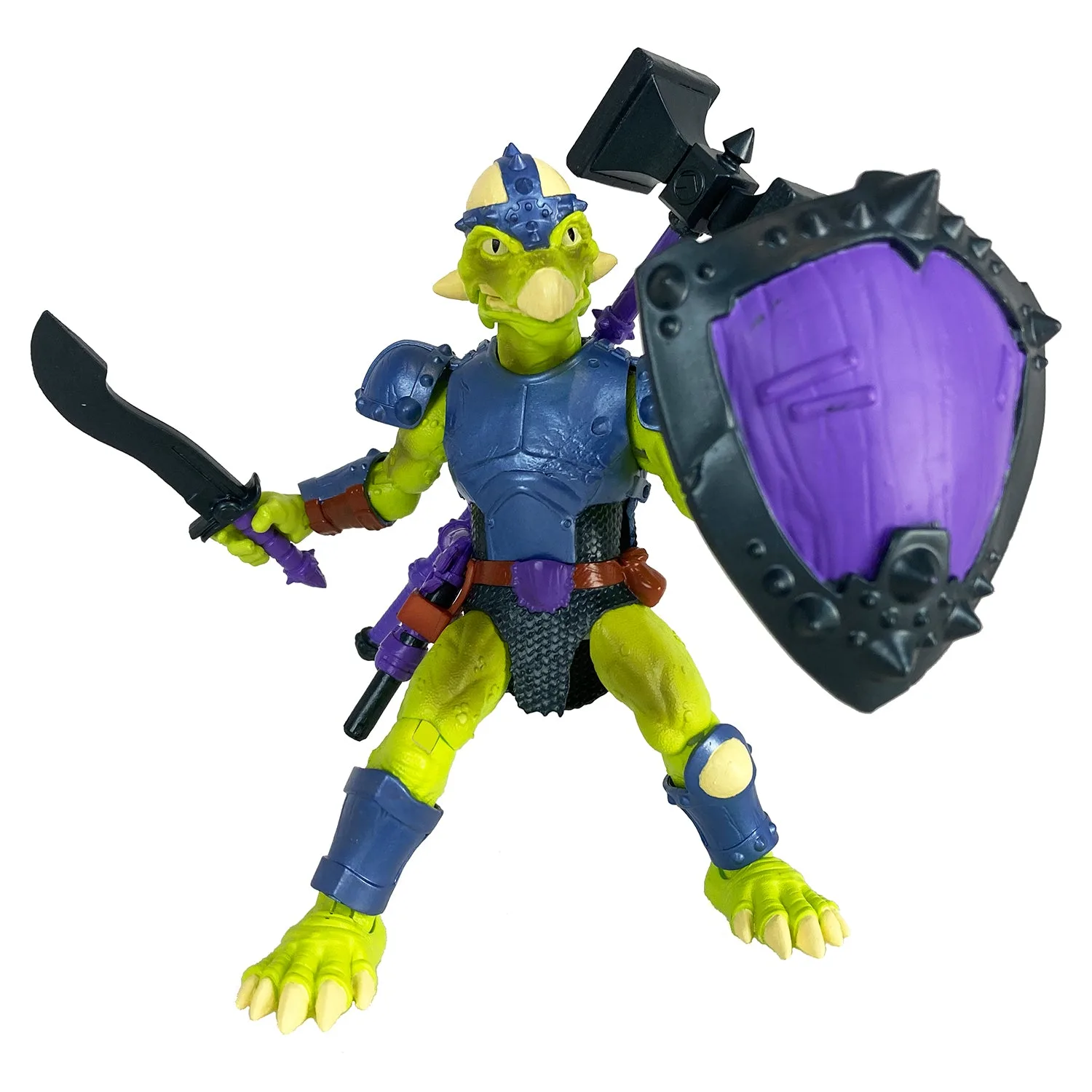 Saurozoic Warriors Action Figure: Seph Rasan