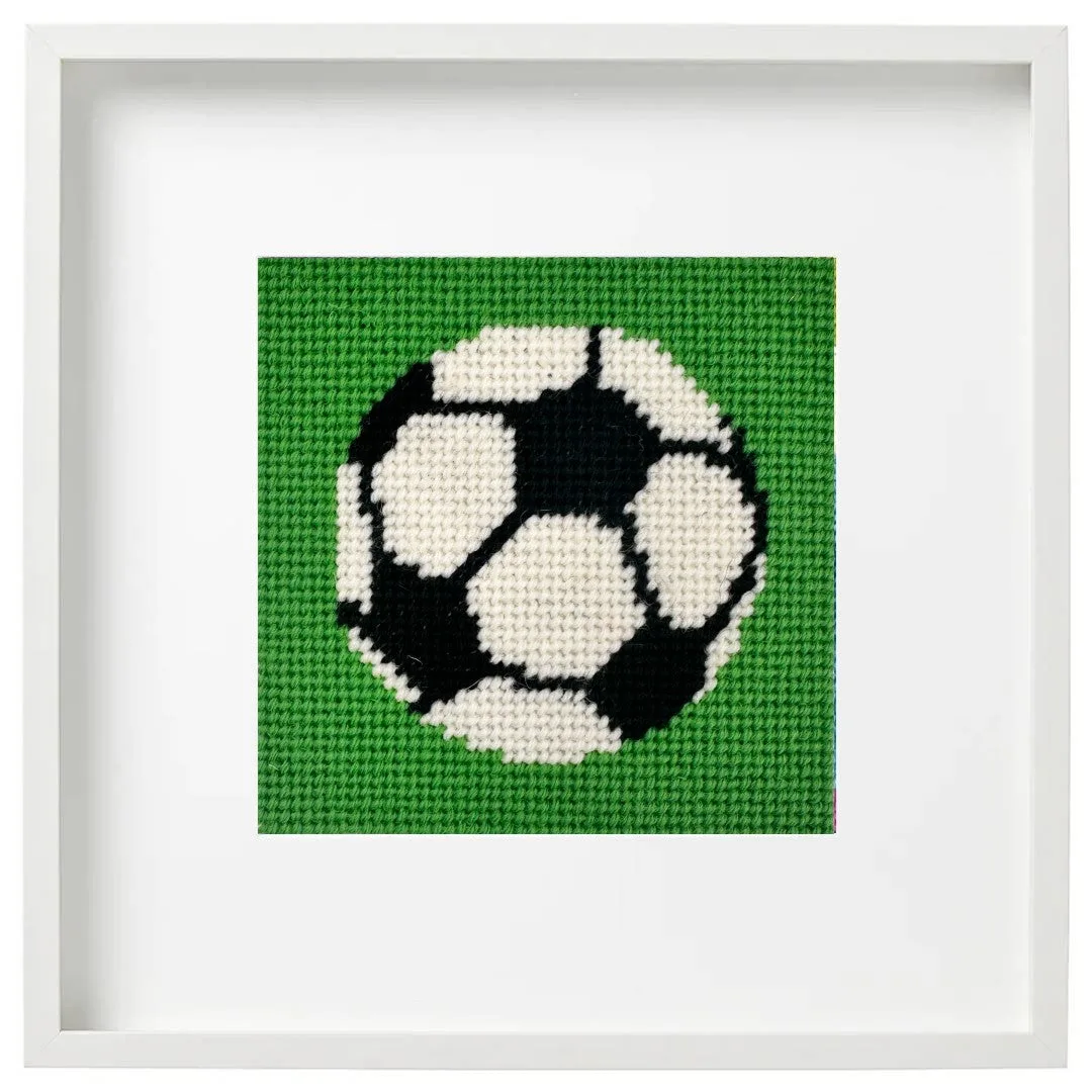 Soccer Needlepoint Starter Kit