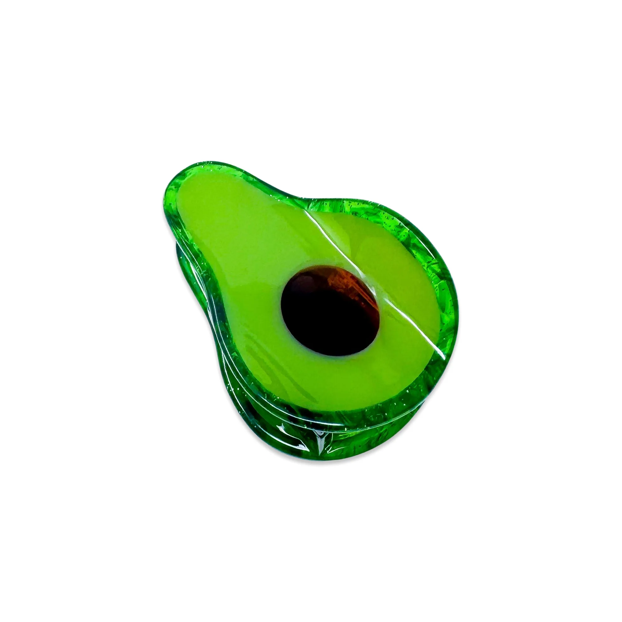 Mini pince à cheveux avocat