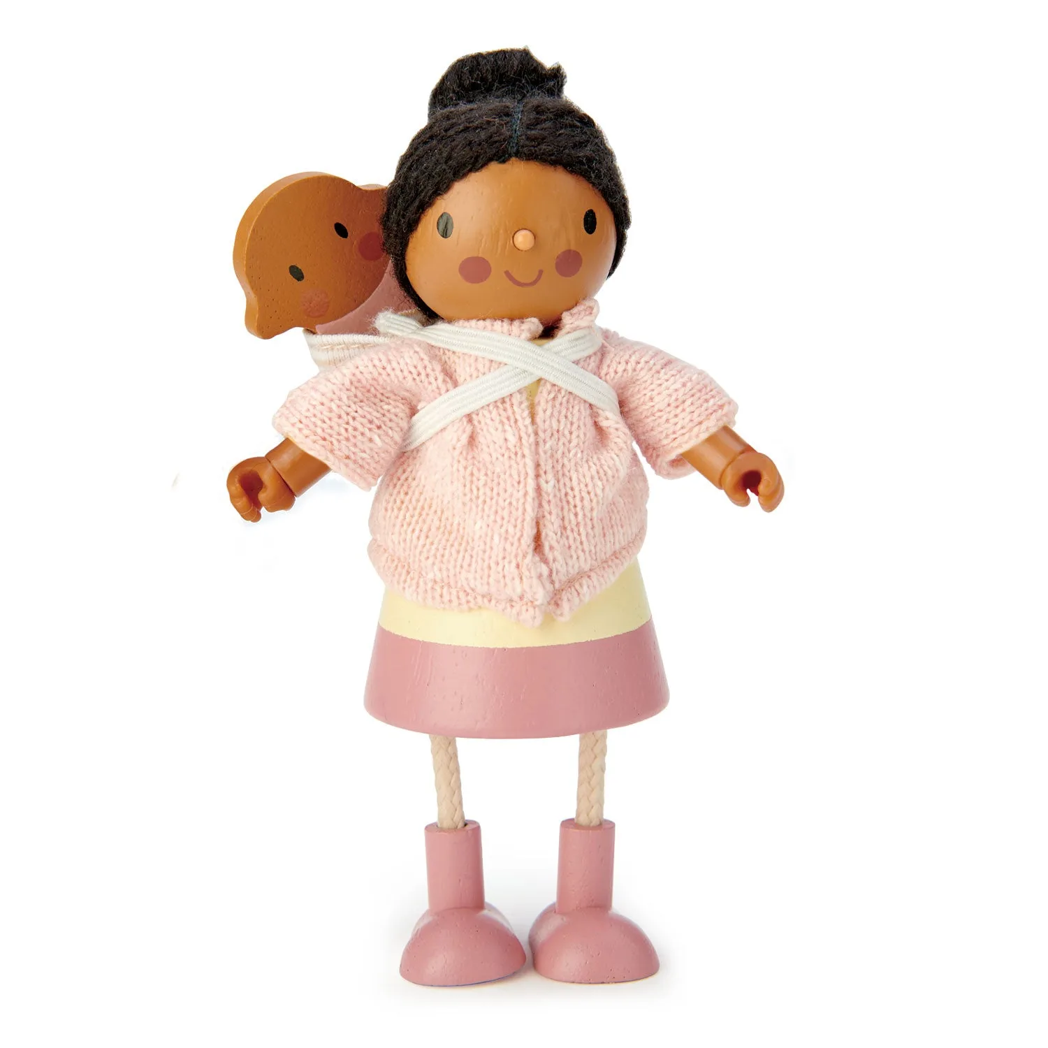 Mme Forrester et bébé : histoires en figurines de bois