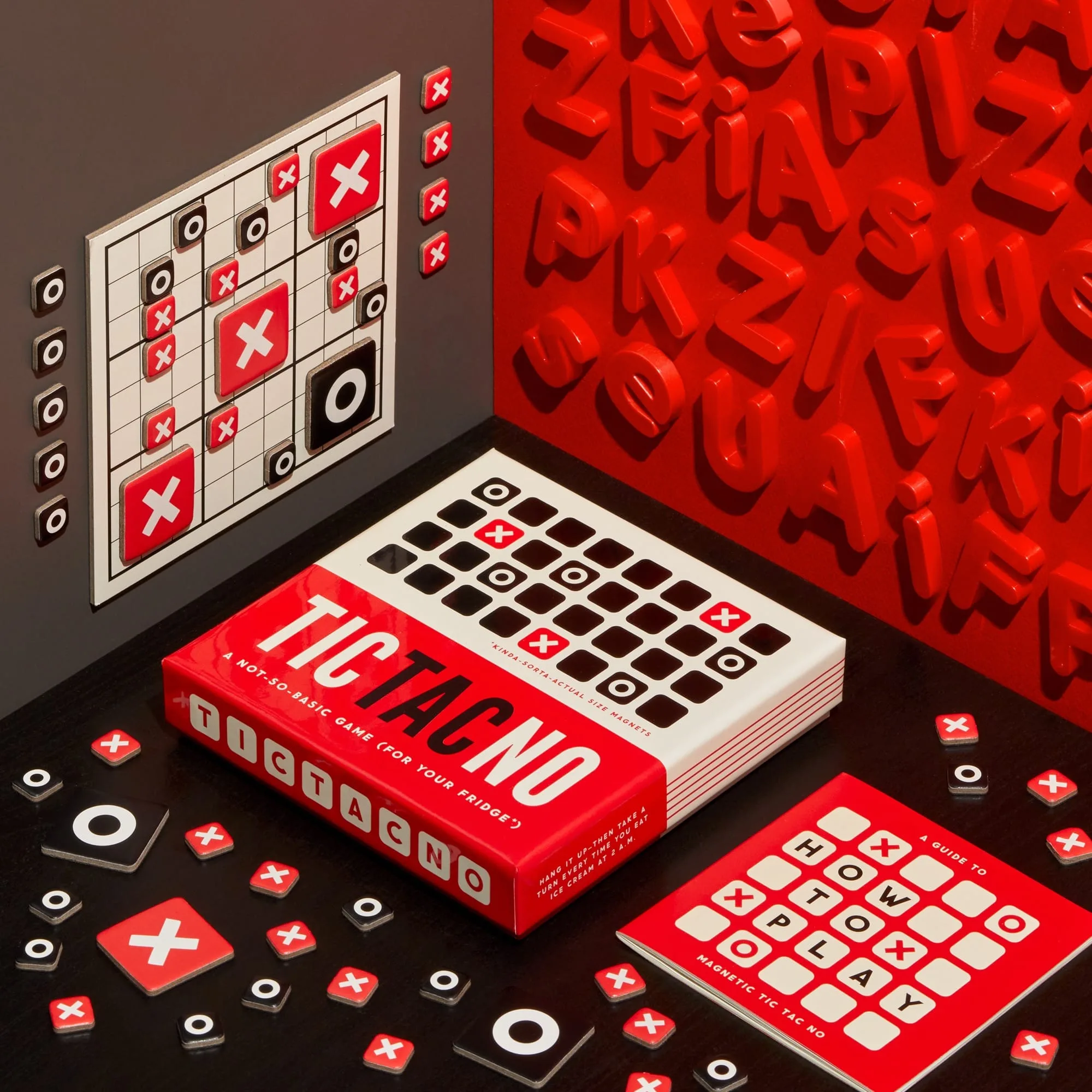 Tic Tac No vs Classic Tic Tac Toe: Which Fridge Game Wins?
