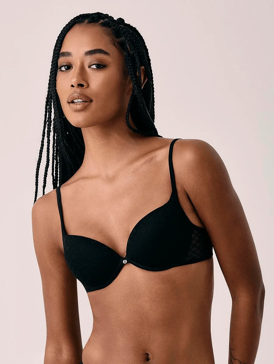 Lace Balconette Bra