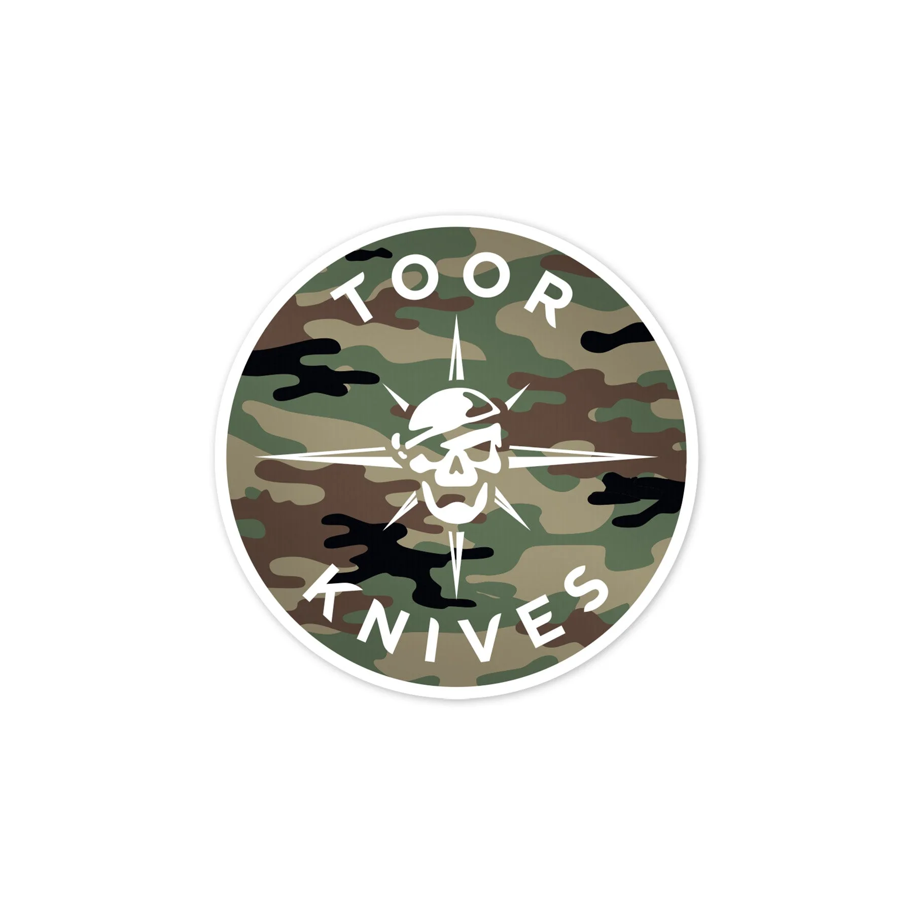'65 Collection M81 Camo Logo Sticker