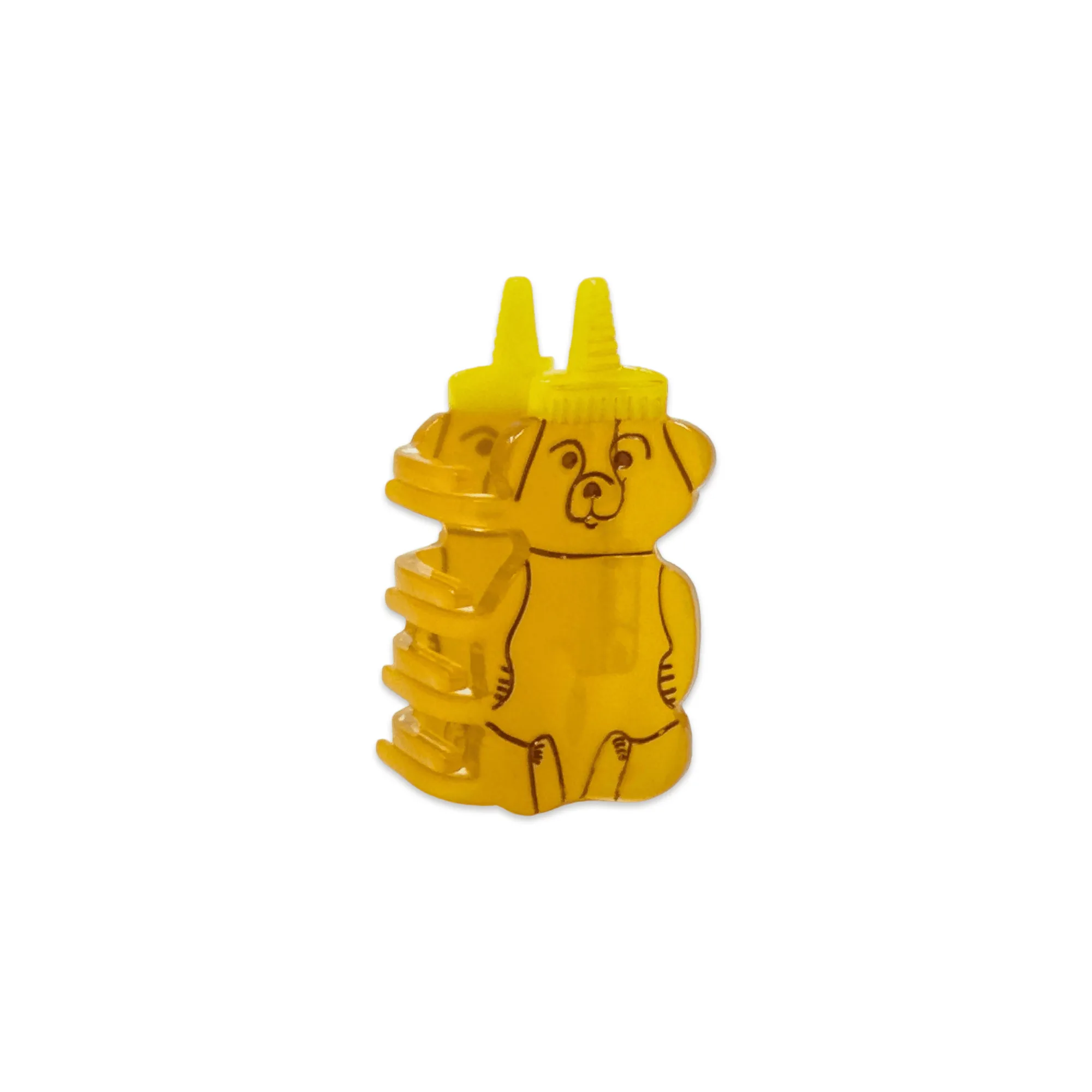 Pinza para el pelo Mini Oso de Miel