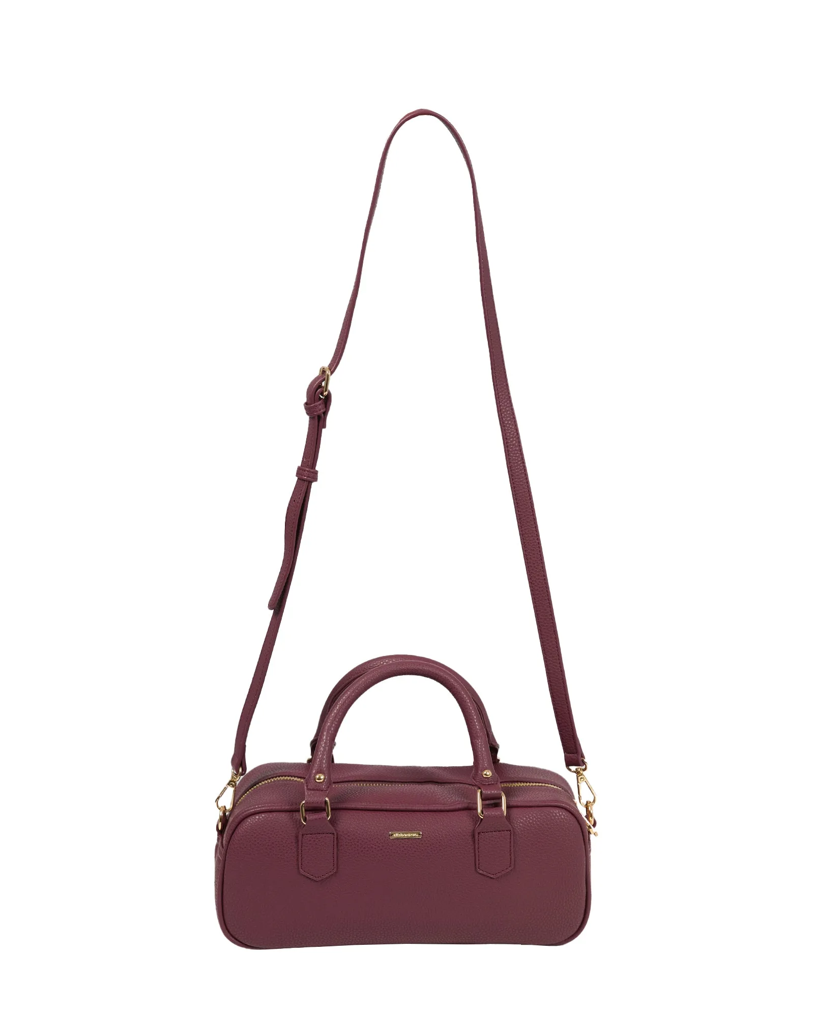 Nina Pu Bag Wine:デイリートートのスタイリングとお手入れ