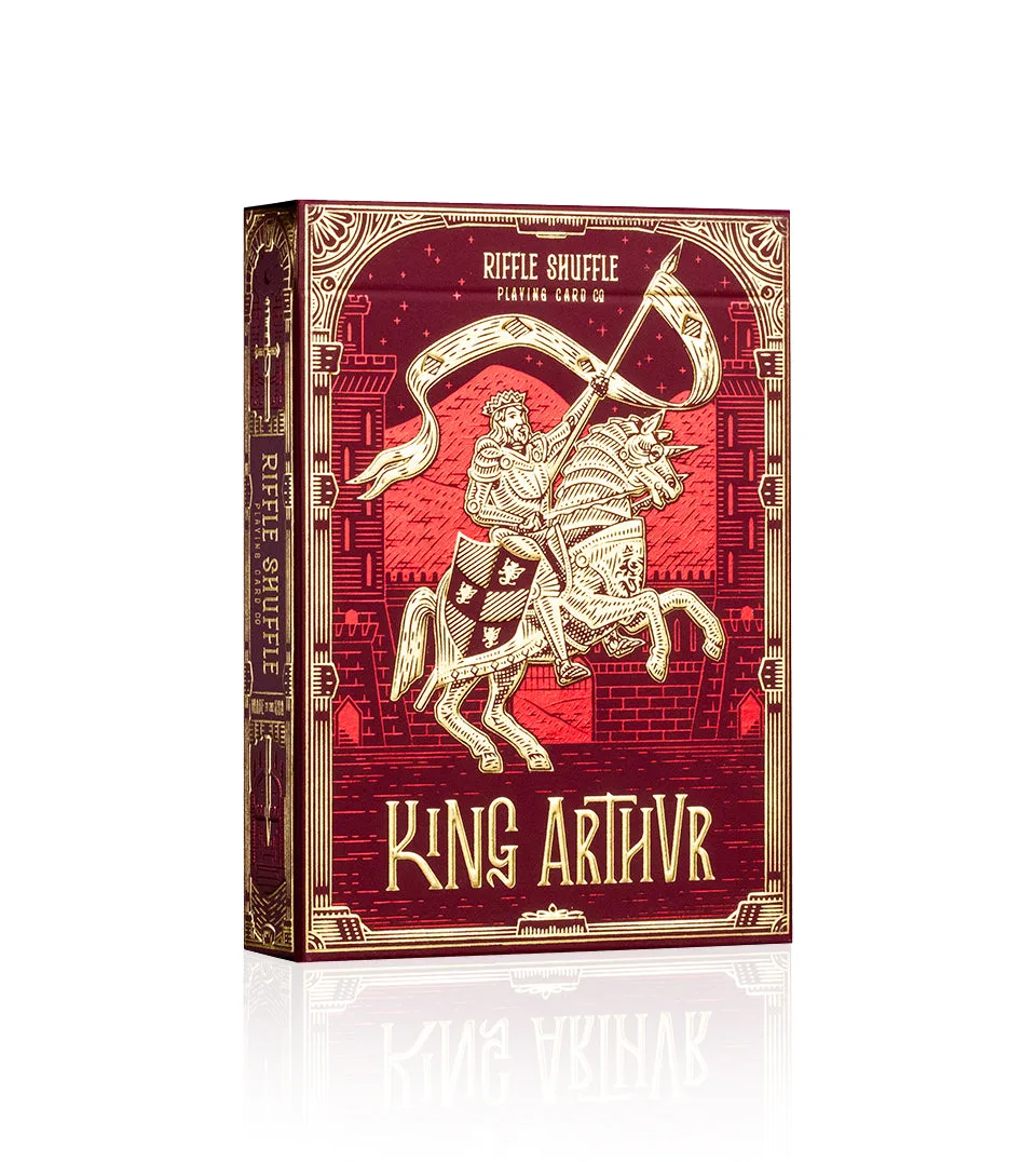 King Arthur Carmine Cavalier