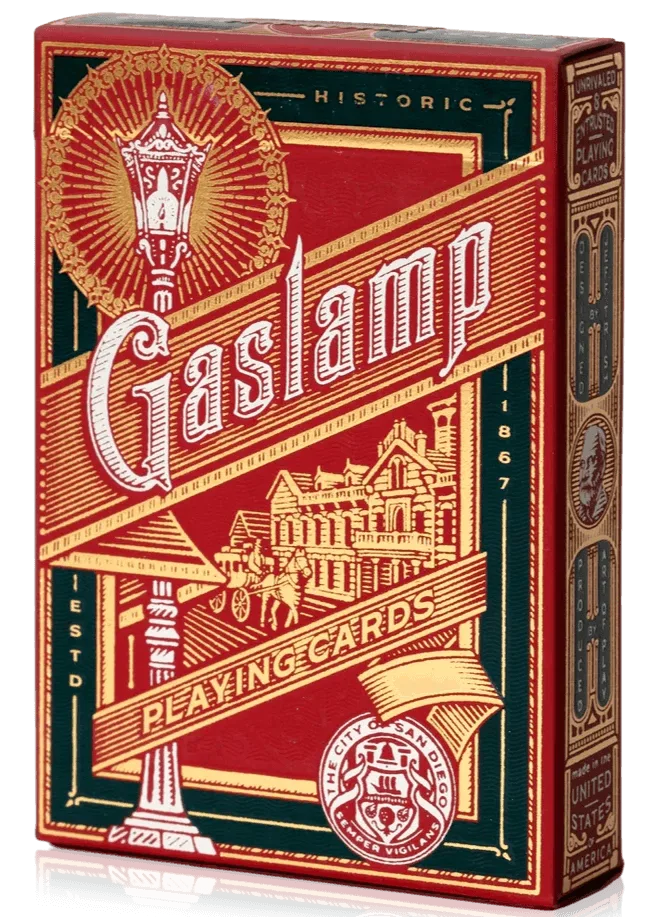 Pflege für Gaslamp Spielkarten