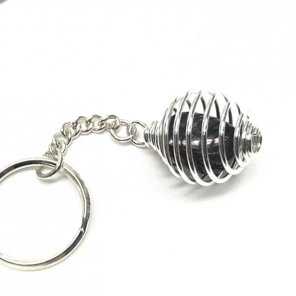 How to Clean and Care for Tumbled Garnet Keychains