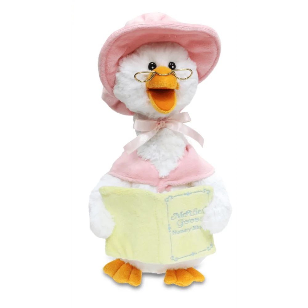 دمية Mother Goose الوردية: دليل شراء الجامعين