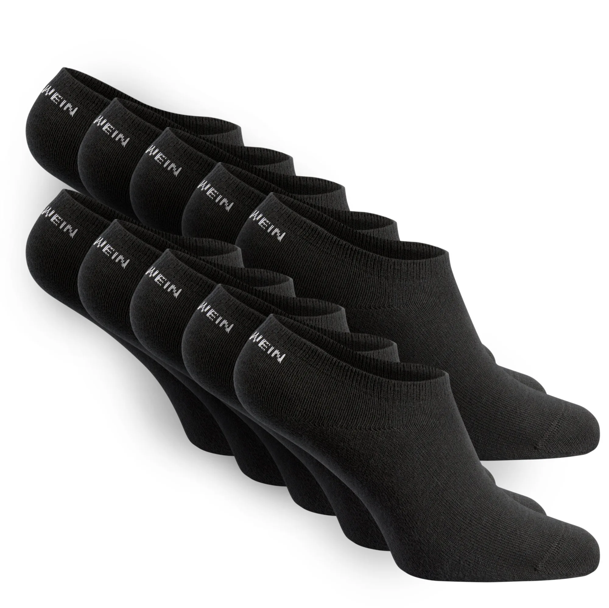 Füßlinge Baumwolle (10er Pack)