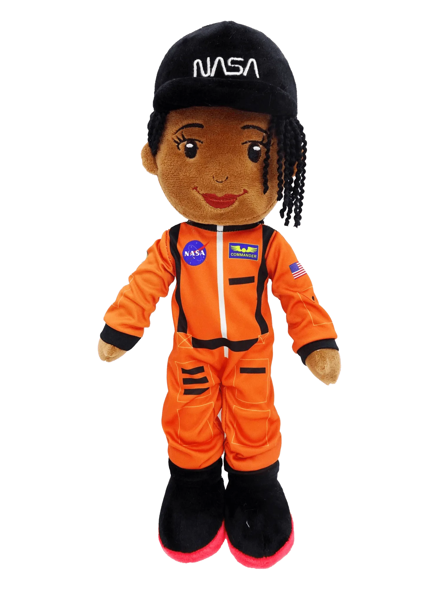NASA Kaylie Astronaut 14" Plush Figure
