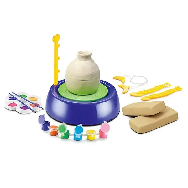 Set de alfarería para niños