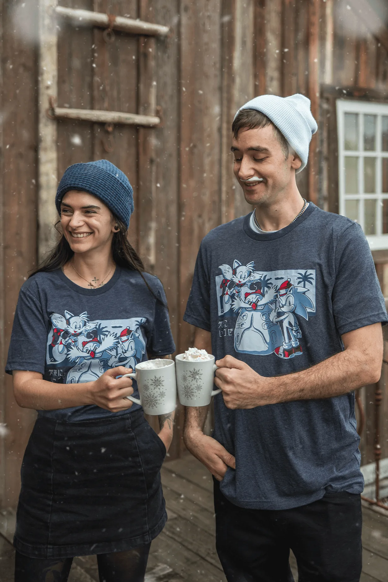 Sonic the Hedgehog: Snow Day Tee