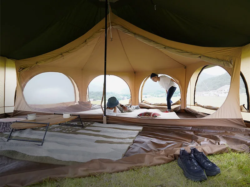 Come usare la Camera da Letto Takenoko per il campeggio in solitaria
