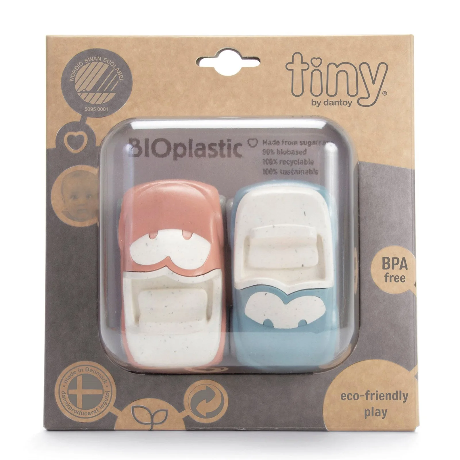 dantoy Tiny BIO Fun Cars
