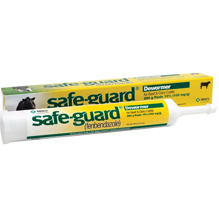 معجون ميرك Safe-Guard للماشية 290 جم