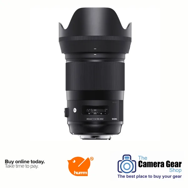 Sigma 40mm f/1.4 DG HSM Art Lens Canon Mount