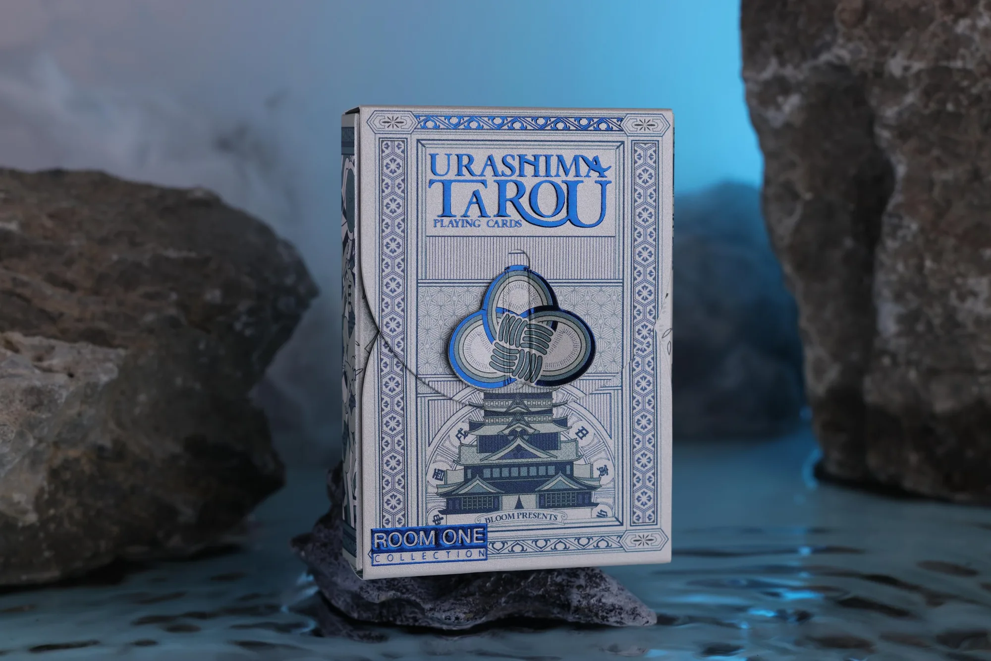 Urashima Tarou Playing Cards | BLUE ORIGAMI Edition