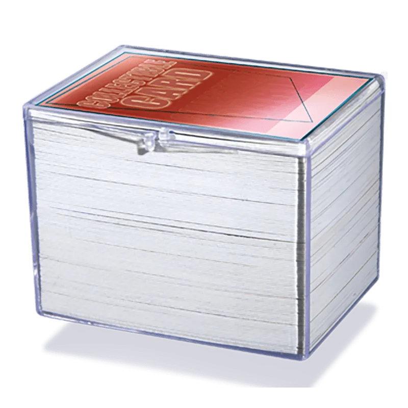 Hinged 150 Card Storage Case