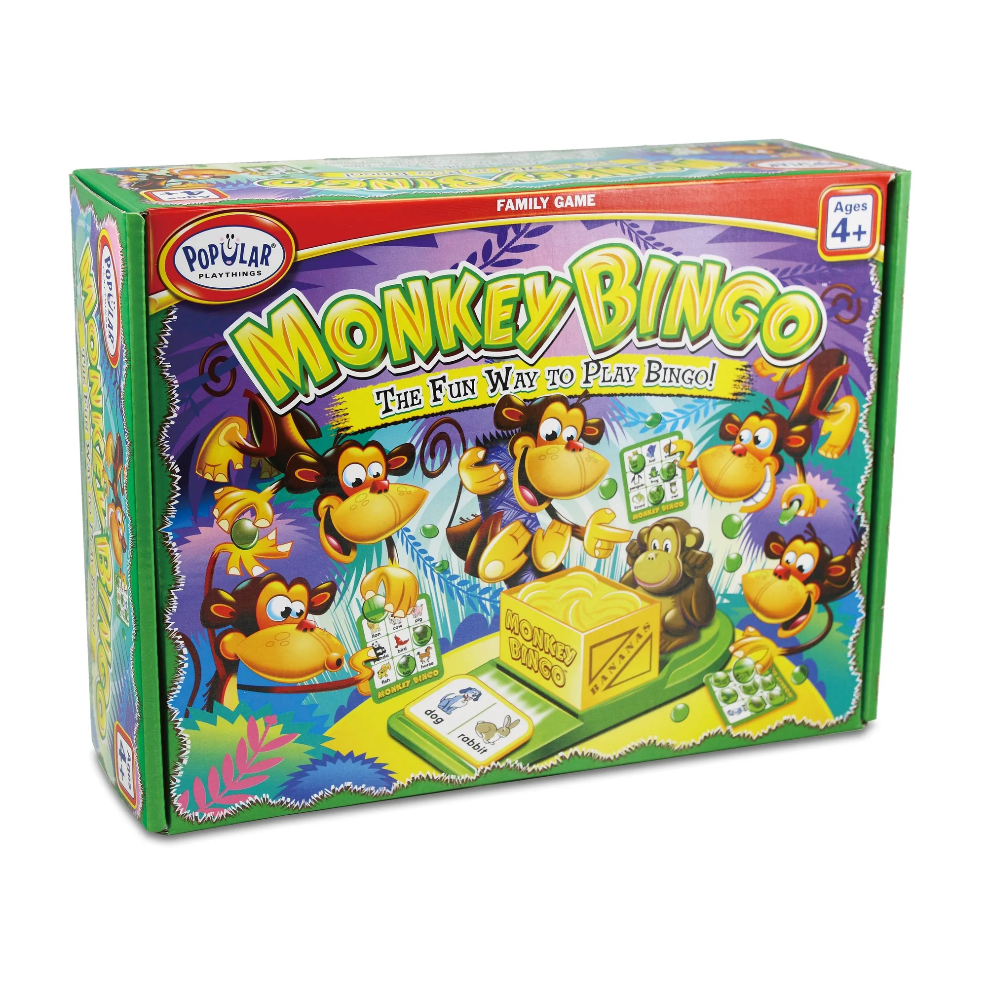 Monkey Bingo