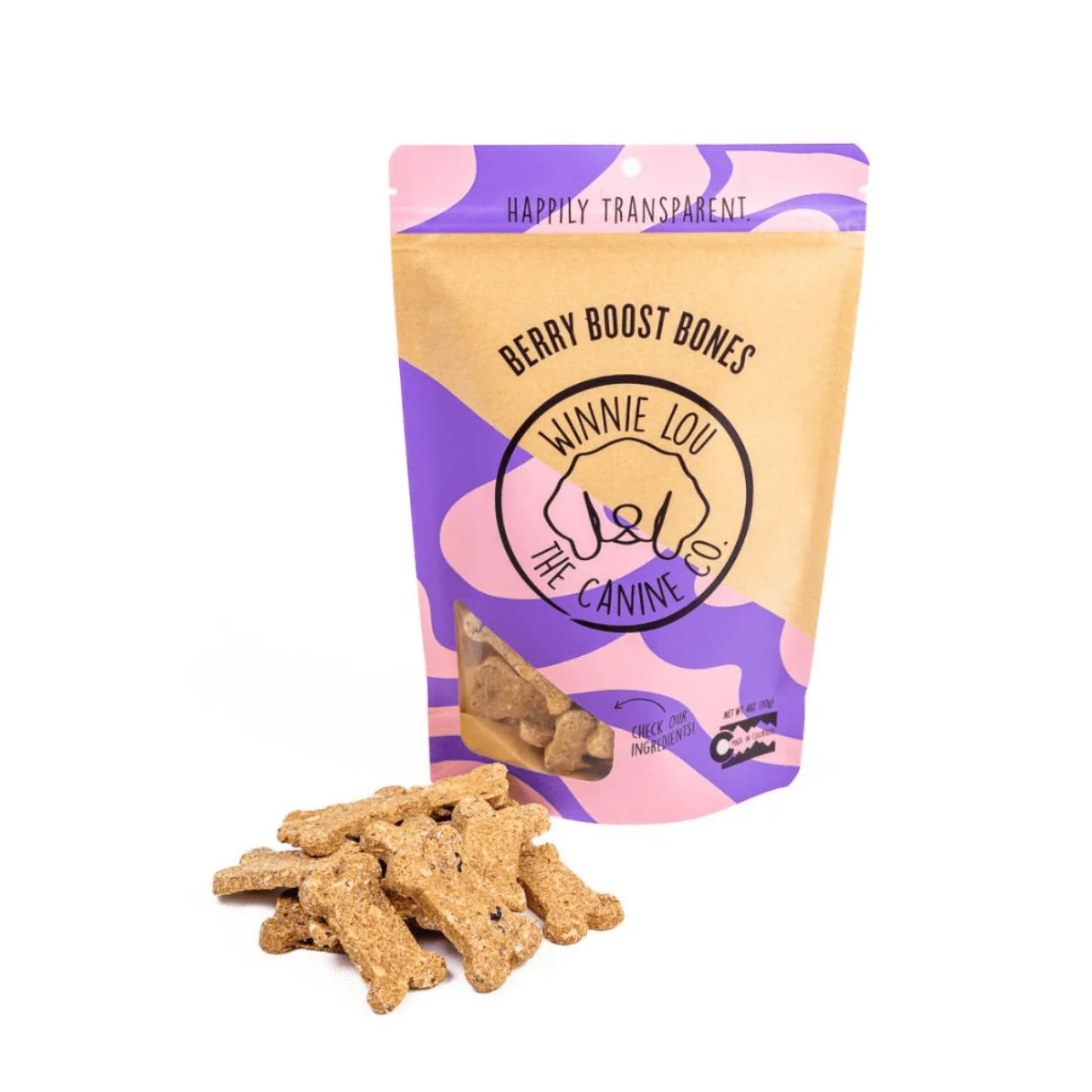 如何讓狗狗嘗試Berry Boost零食