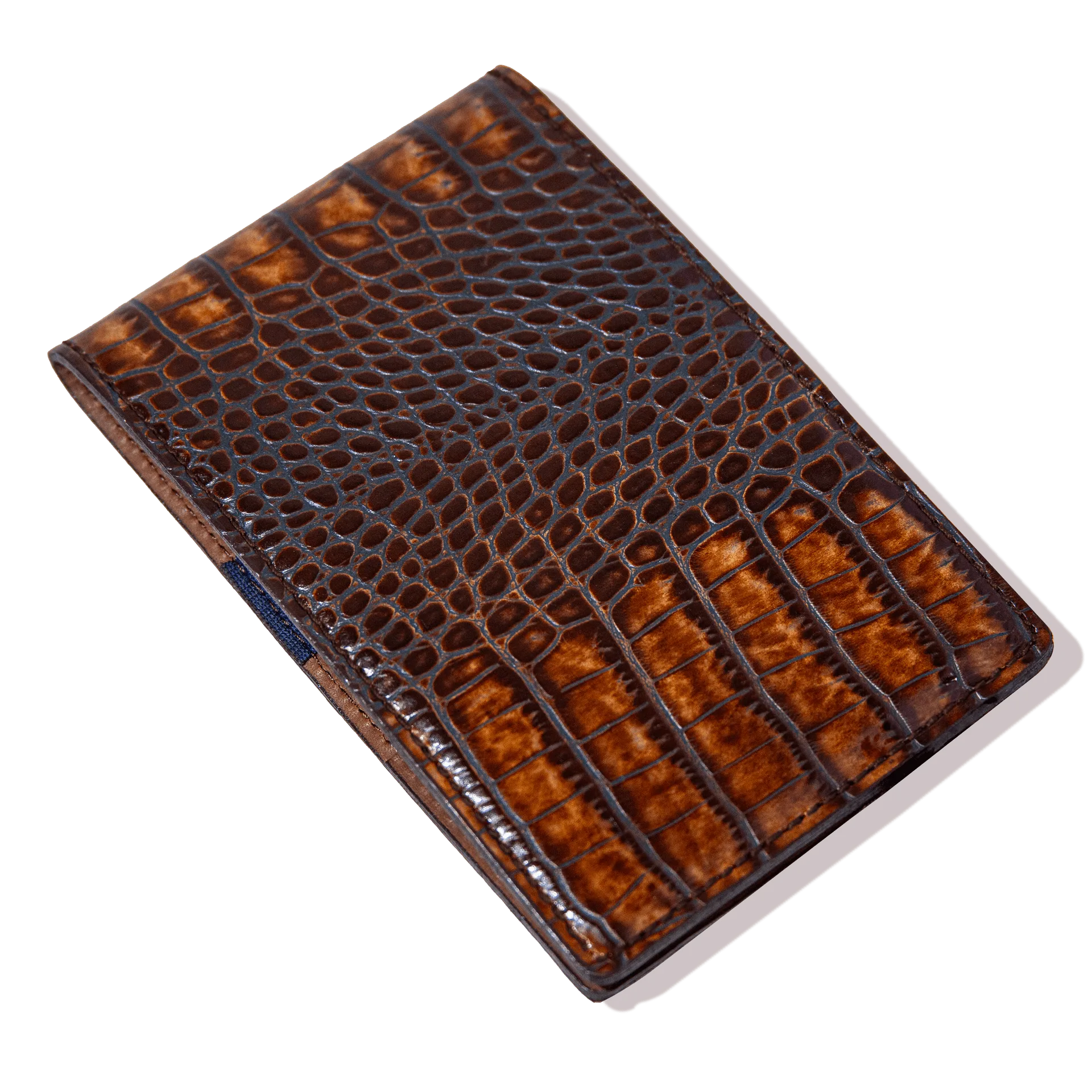 Scorecard Holder Kayiman - Brown w/ Brown Thread
