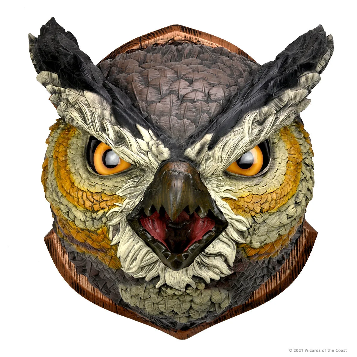 لوحة جائزة Owlbear مقابل Beholder: أيهما أفضل لديكور الحائط في D&D؟