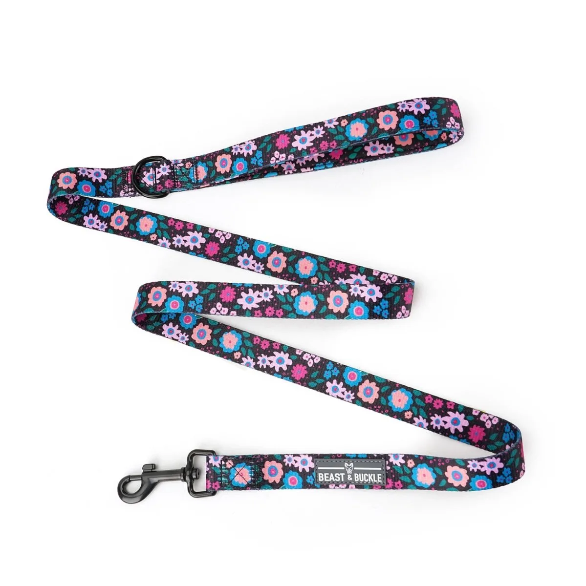 Midnight Garden Dog Leash