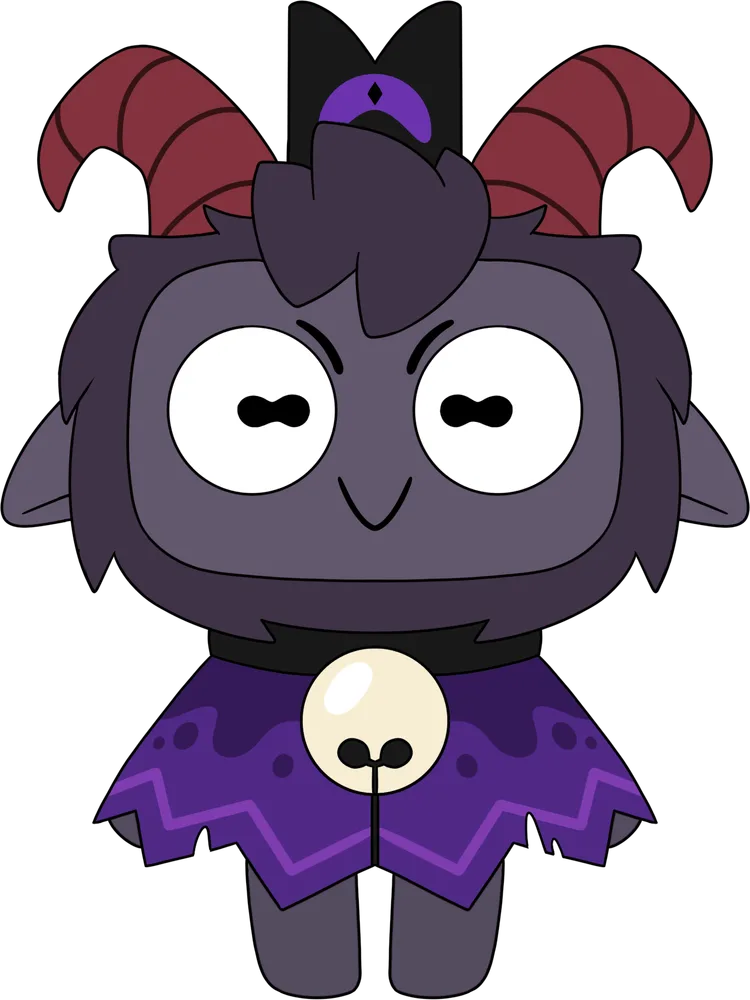 The Goat Plush (9in)