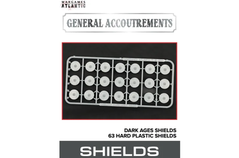 Using Dark Ages Shields for Miniature Conversions