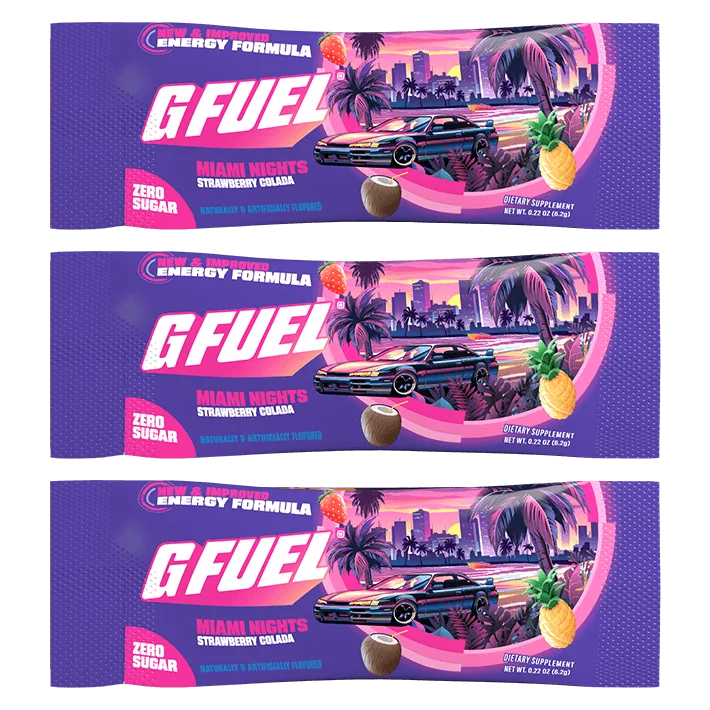Miami Nights 2.0 (3 Pack)
