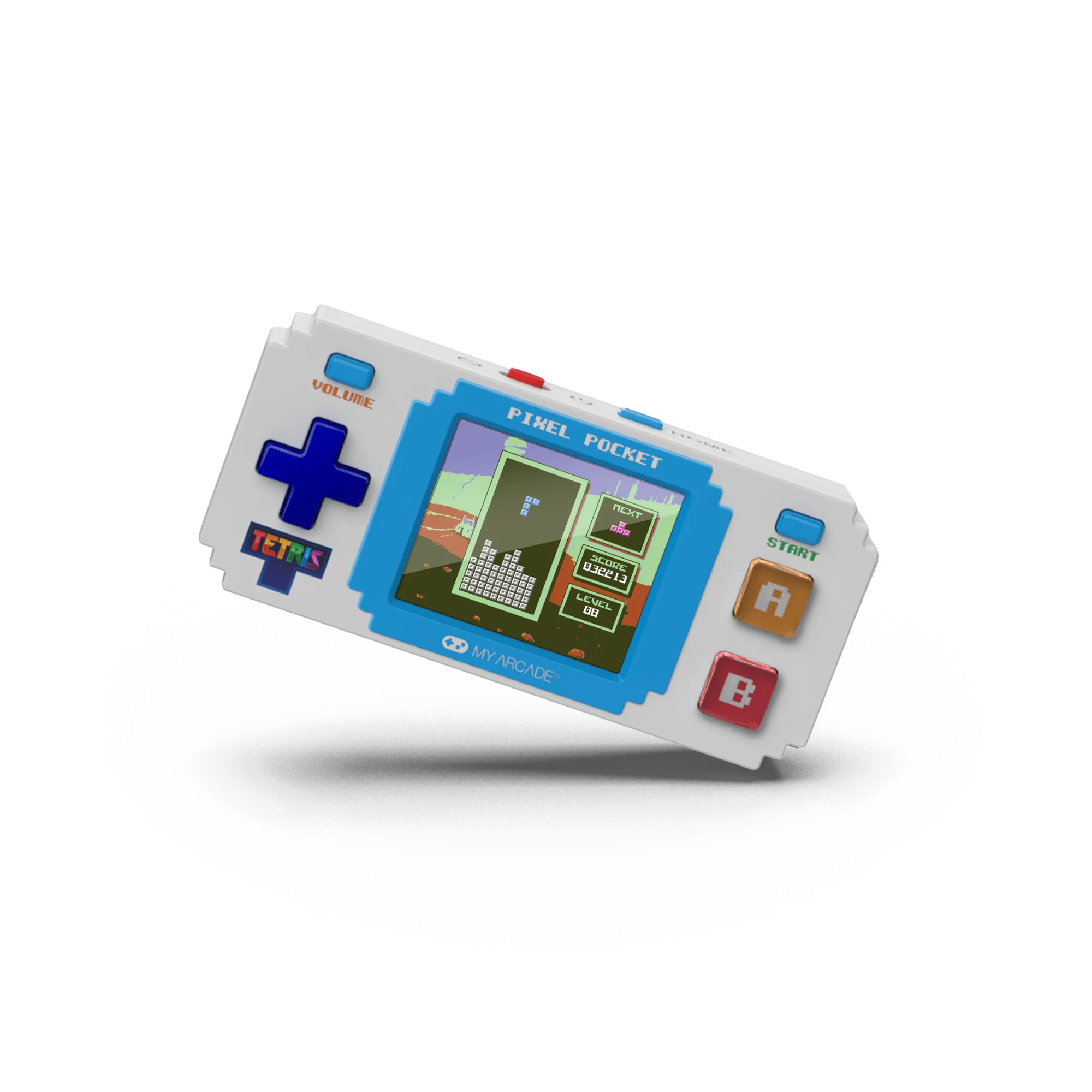 Tetris ® Pixel Pocket