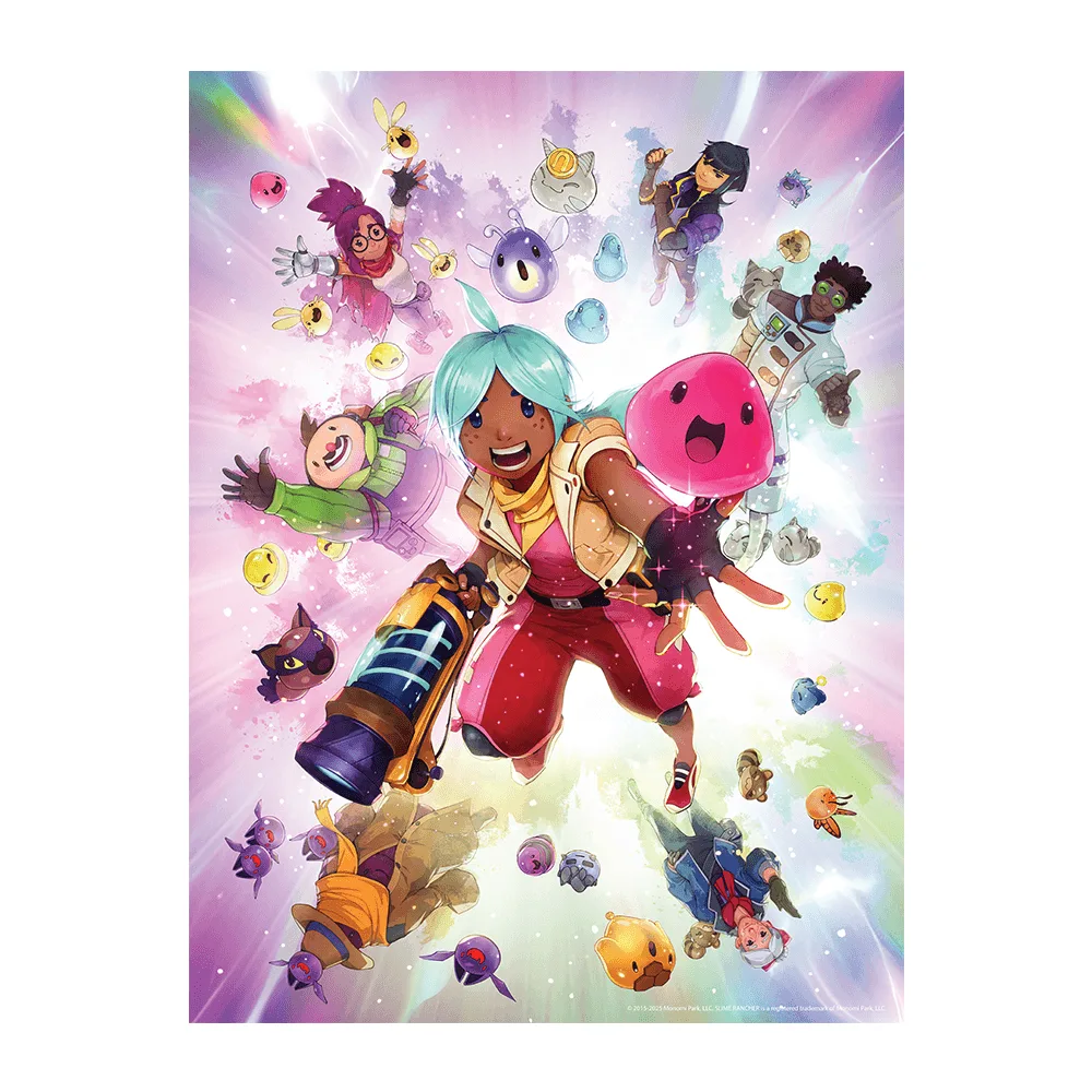 Slime Rancher 2 Art Print