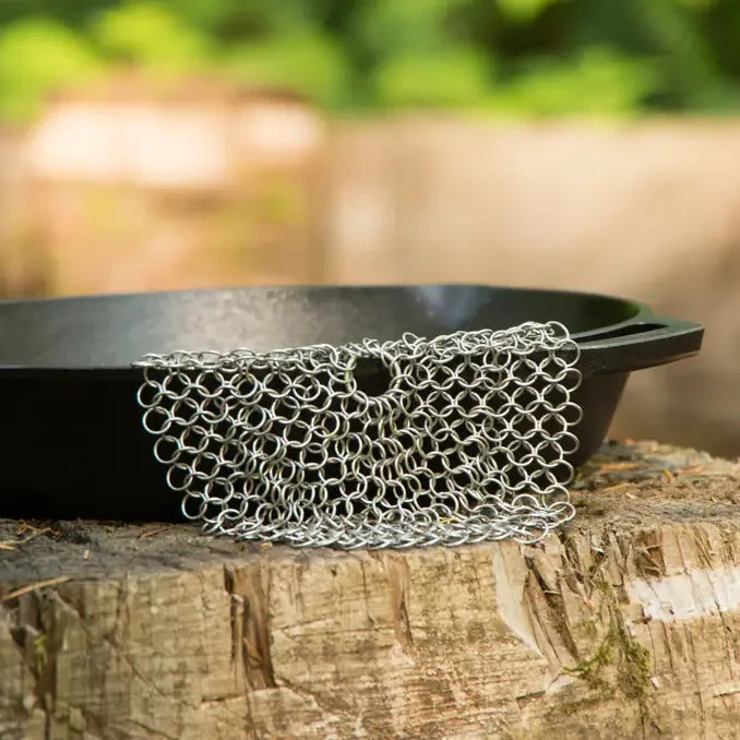 7-Inch Chainmail Scrubber