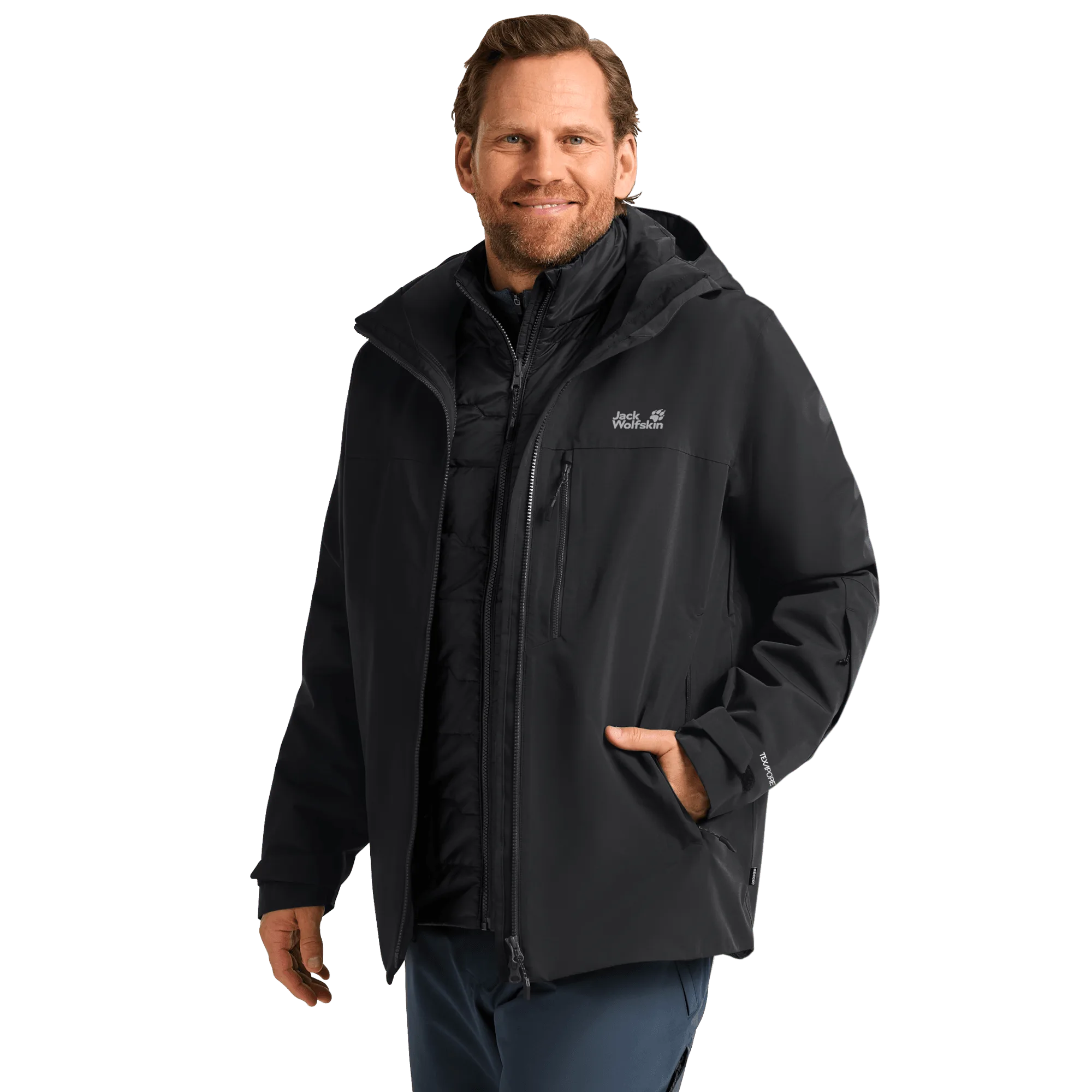 FLOWLINE 3IN1 JKT M