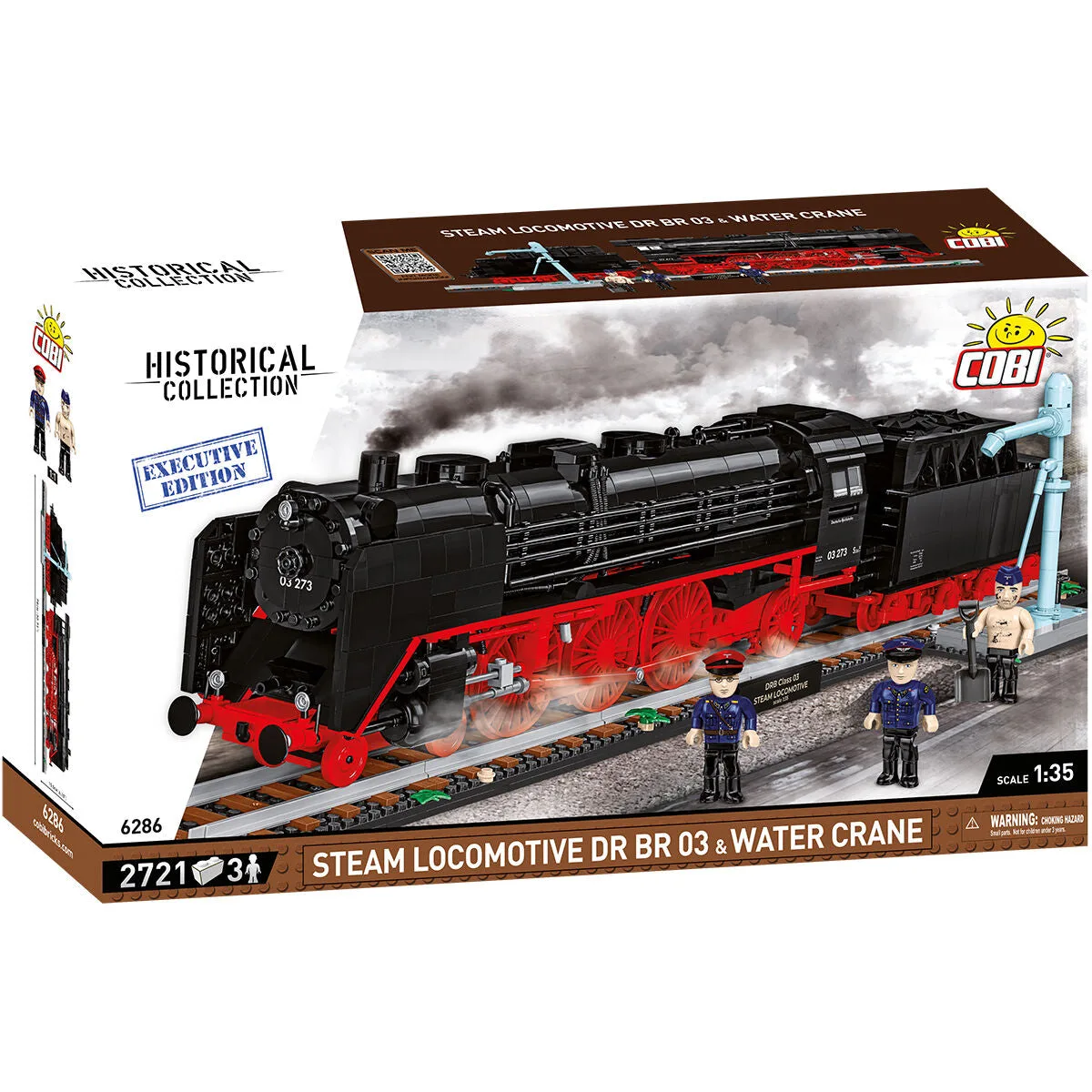 COBI DR BR 03 Steam Locomotive Buying Guide