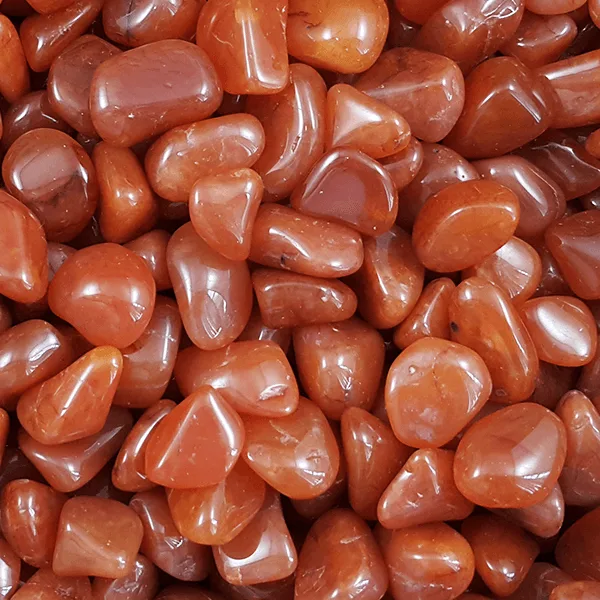 Orange Carnelian Tumbled Stone: Properties & Uses